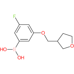 [3-fluoro-5-(oxolan-3-ylmethoxy)phenyl]boronic acid
