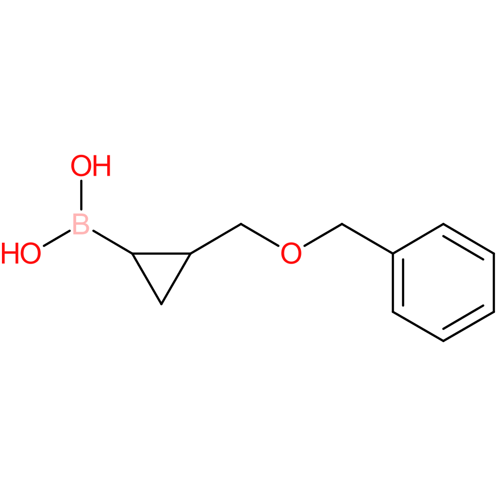 (2-((benzyloxy)methyl)cyclopropyl)boronic acid