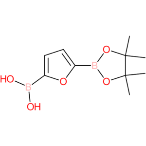 (5-(4,4,5,5-tetramethyl-1,3,2-dioxaborolan-2-yl)furan-2-yl)boronic acid