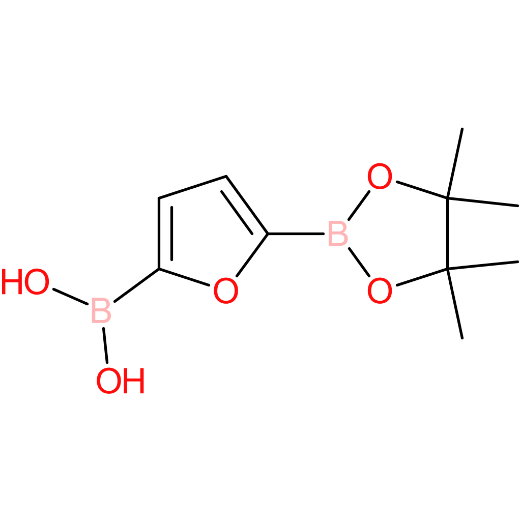 (5-(4,4,5,5-tetramethyl-1,3,2-dioxaborolan-2-yl)furan-2-yl)boronic acid