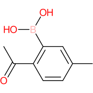 (2-acetyl-5-methylphenyl)boronic acid
