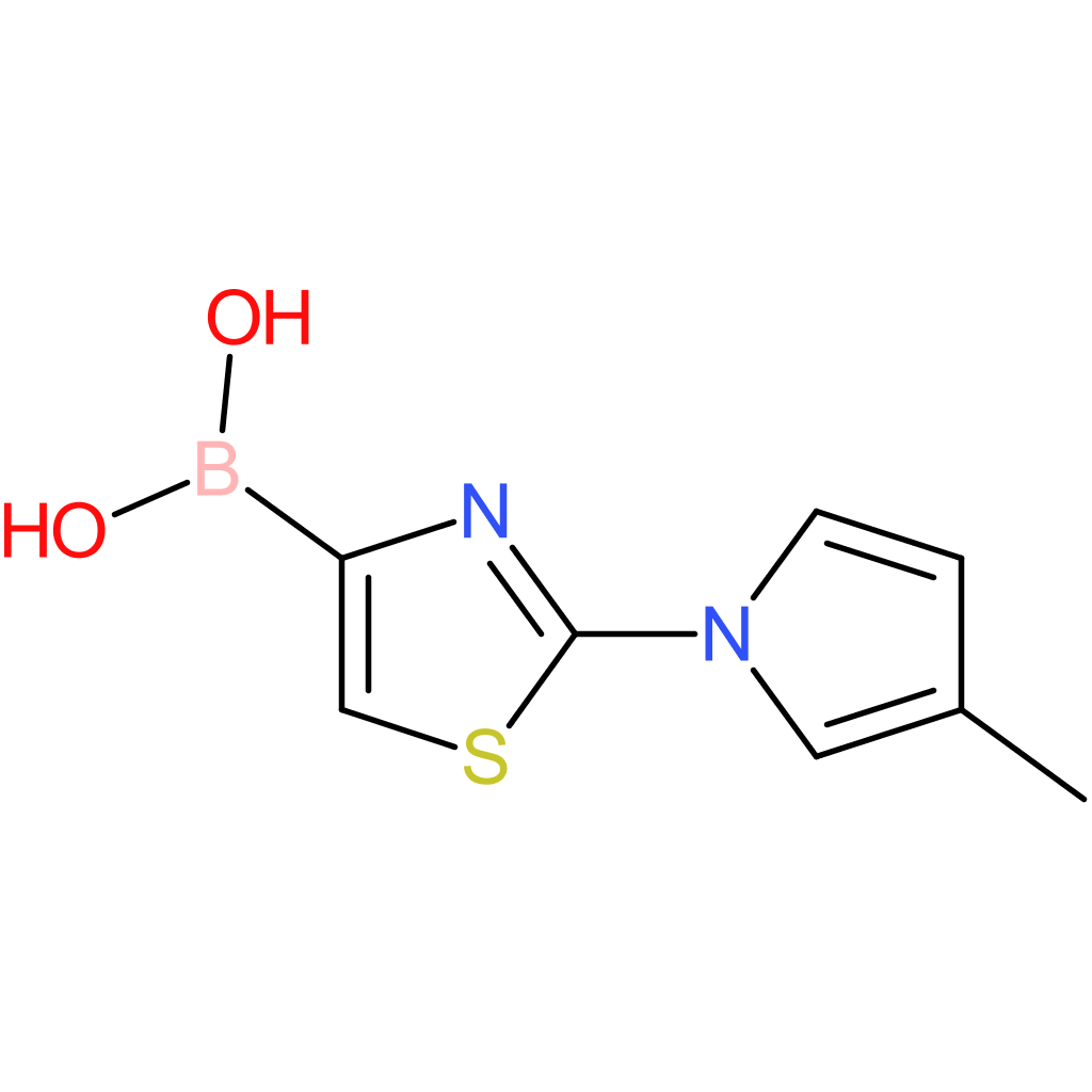 [2-(3-methyl-1h-pyrrol-1-yl)-1,3-thiazol-4-yl]boronic acid