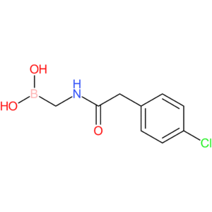 ((2-(4-chlorophenyl)acetamido)methyl)boronic acid