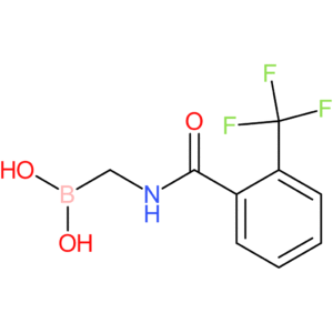 ((2-(trifluoromethyl)benzamido)methyl)boronic acid