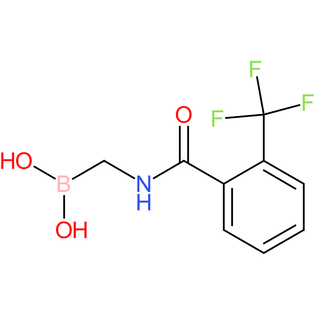 ((2-(trifluoromethyl)benzamido)methyl)boronic acid