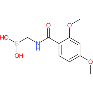 ((2,4-dimethoxybenzamido)methyl)boronic acid