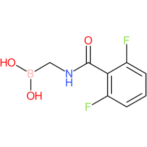 ((2,6-difluorobenzamido)methyl)boronic acid