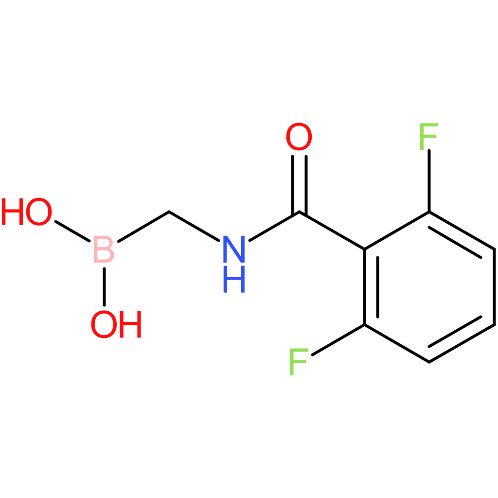 ((2,6-difluorobenzamido)methyl)boronic acid