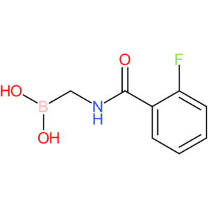 ((2-fluorobenzamido)methyl)boronic acid