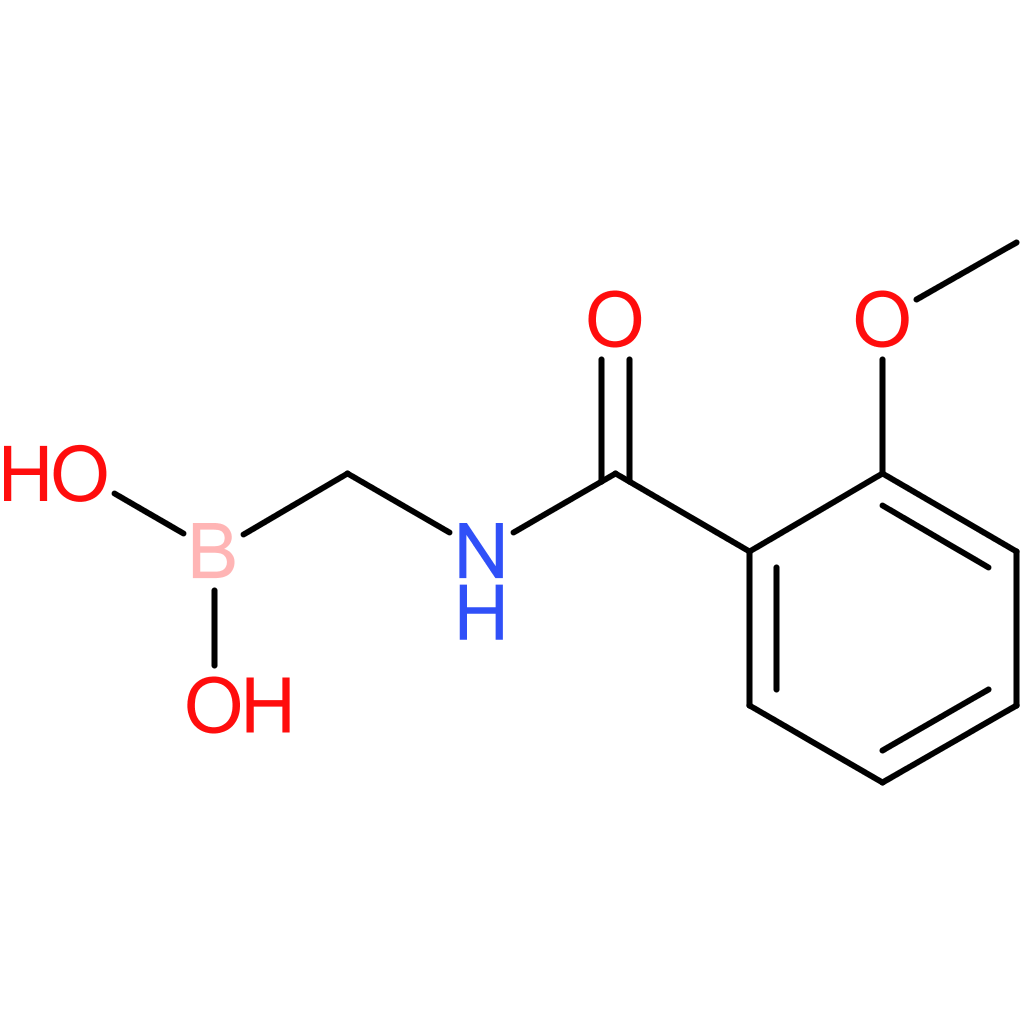 ((2-methoxybenzamido)methyl)boronic acid
