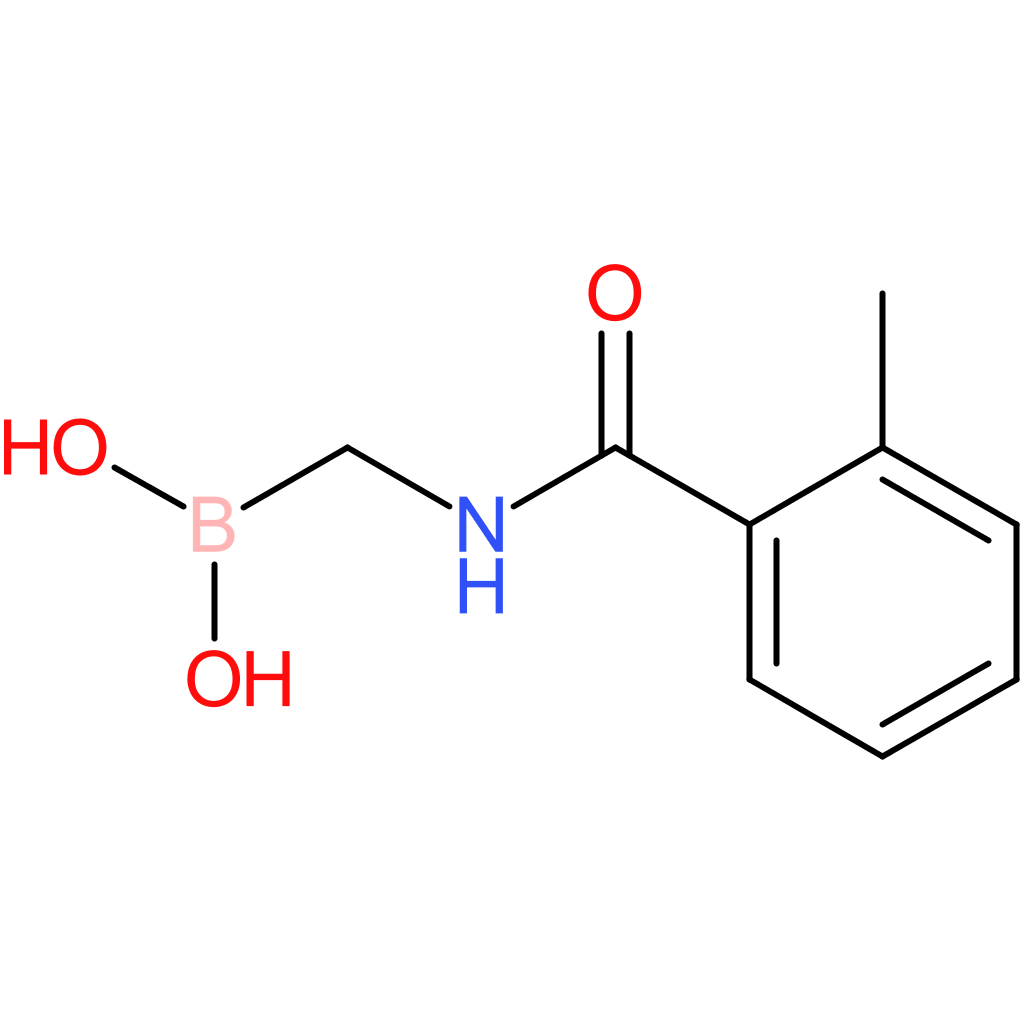 ((2-methylbenzamido)methyl)boronic acid