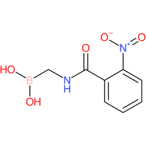 ((2-nitrobenzamido)methyl)boronic acid