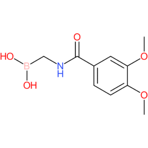 ((3,4-dimethoxybenzamido)methyl)boronic acid