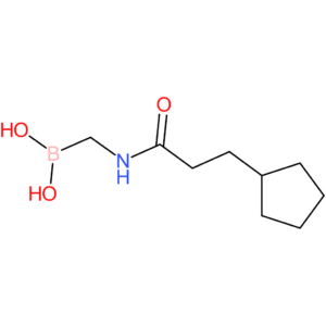 ((3-cyclopentylpropanamido)methyl)boronic acid