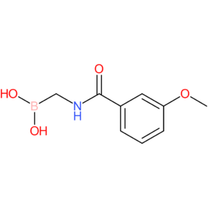 ((3-methoxybenzamido)methyl)boronic acid