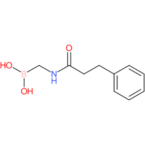 ((3-phenylpropanamido)methyl)boronic acid