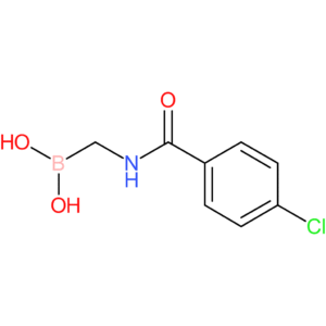 ((4-chlorobenzamido)methyl)boronic acid