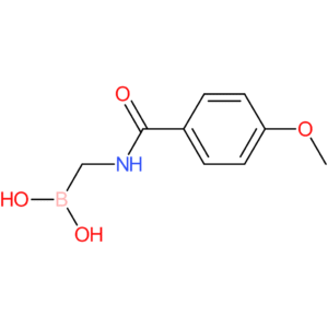 ((4-methoxybenzamido)methyl)boronic acid