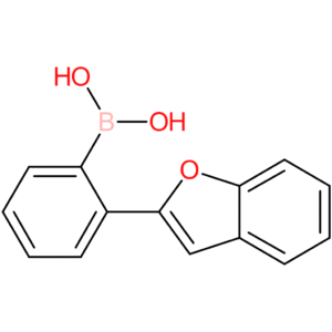 (2-(benzofuran-2-yl)phenyl)boronic acid