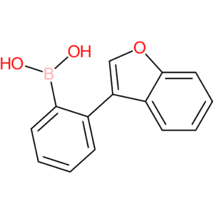 (2-(benzofuran-3-yl)phenyl)boronic acid