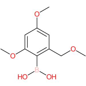 (2,4-dimethoxy-6-(methoxymethyl)phenyl)boronic acid