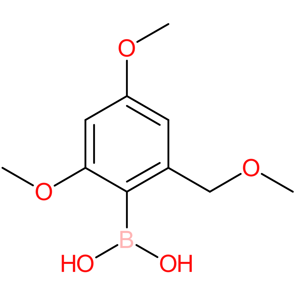 (2,4-dimethoxy-6-(methoxymethyl)phenyl)boronic acid
