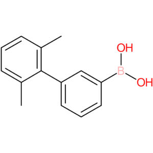 (2′,6′-dimethyl-[1,1′-biphenyl]-3-yl)boronic acid
