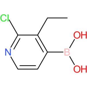 (2-chloro-3-ethylpyridin-4-yl)boronic acid