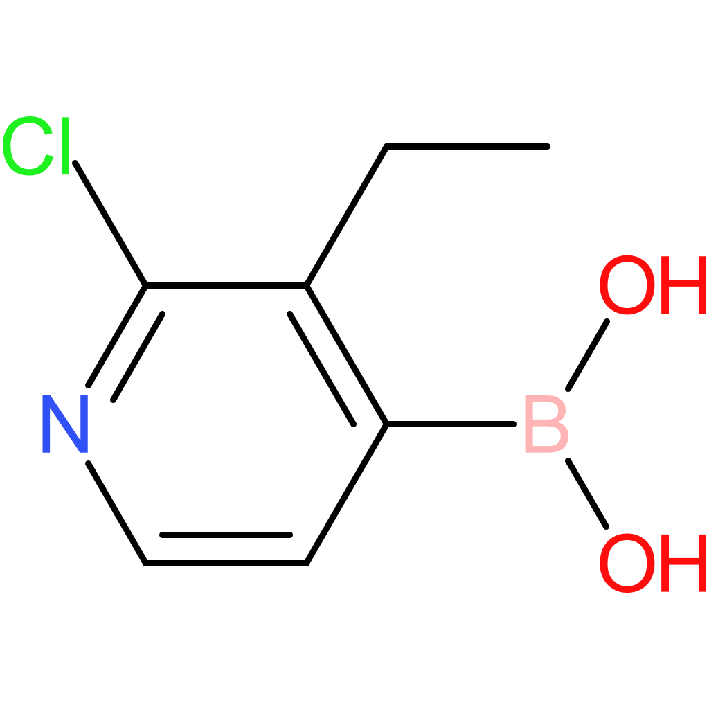 (2-chloro-3-ethylpyridin-4-yl)boronic acid