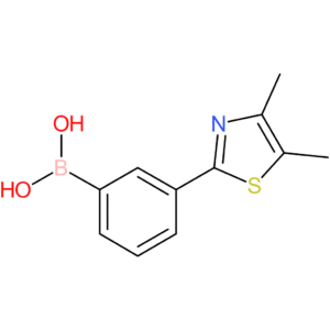 (3-(4,5-dimethylthiazol-2-yl)phenyl)boronic acid