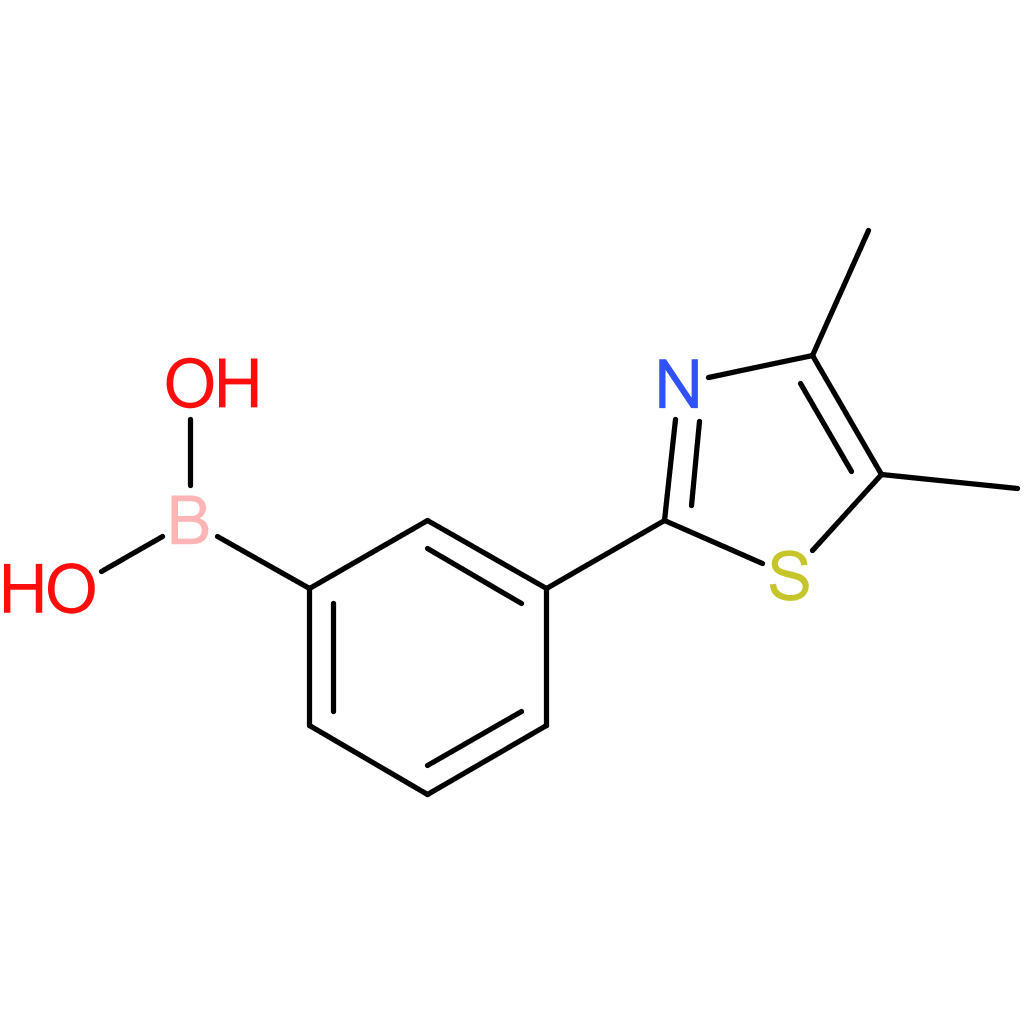 (3-(4,5-dimethylthiazol-2-yl)phenyl)boronic acid