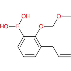 (3-allyl-2-(methoxymethoxy)phenyl)boronic acid