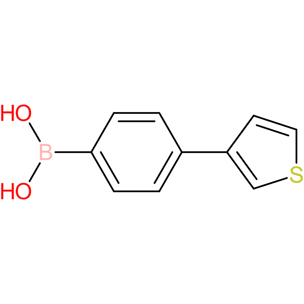 4-(3-thienyl)phenylboronic acid