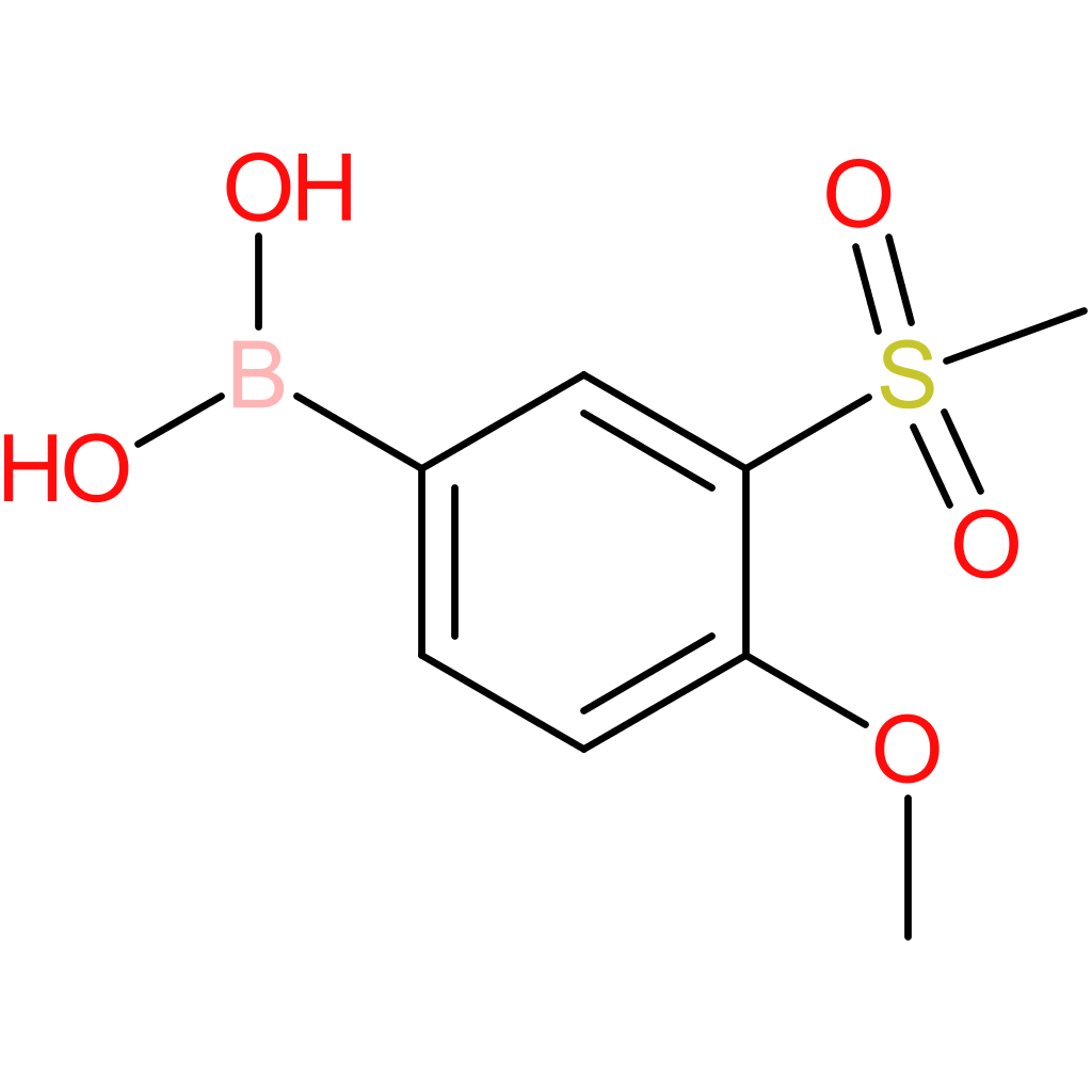 b-[4-methoxy-3-(methylsulfonyl)phenyl]boronic acid