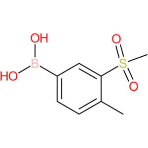 (3-methanesulfonyl-4-methylphenyl)boronic acid