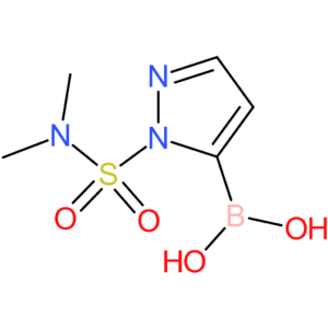 2-(dimethylsulfamoyl)pyrazolE-3-boronic acid