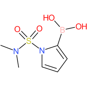1-(dimethylsulfamoyl)pyrrolE-2-boronic acid