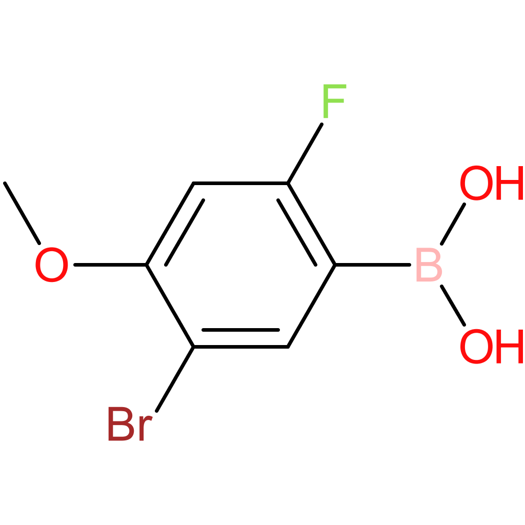 (5-bromo-2-fluoro-4-methoxyphenyl)boronic acid