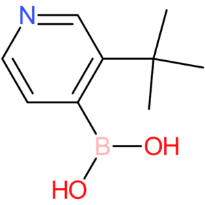 3-(tert-butyl)pyridine-4-boronic acid