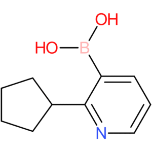 2-(cyclopentyl)pyridine-3-boronic acid