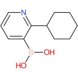 2-(cyclohexyl)pyridine-3-boronic acid