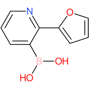 2-(2-furyl)pyridine-3-boronic acid