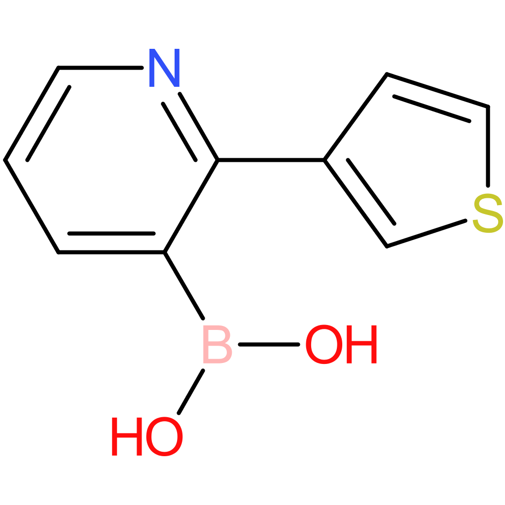 2-(3-thienyl)pyridine-3-boronic acid