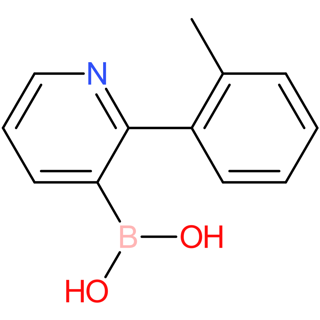 2-(2-tolyl)pyridine-3-boronic acid