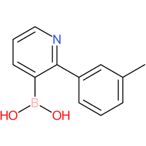 2-(3-tolyl)pyridine-3-boronic acid