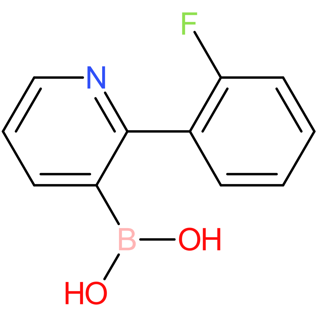 2-(2-fluorophenyl)pyridine-3-boronic acid