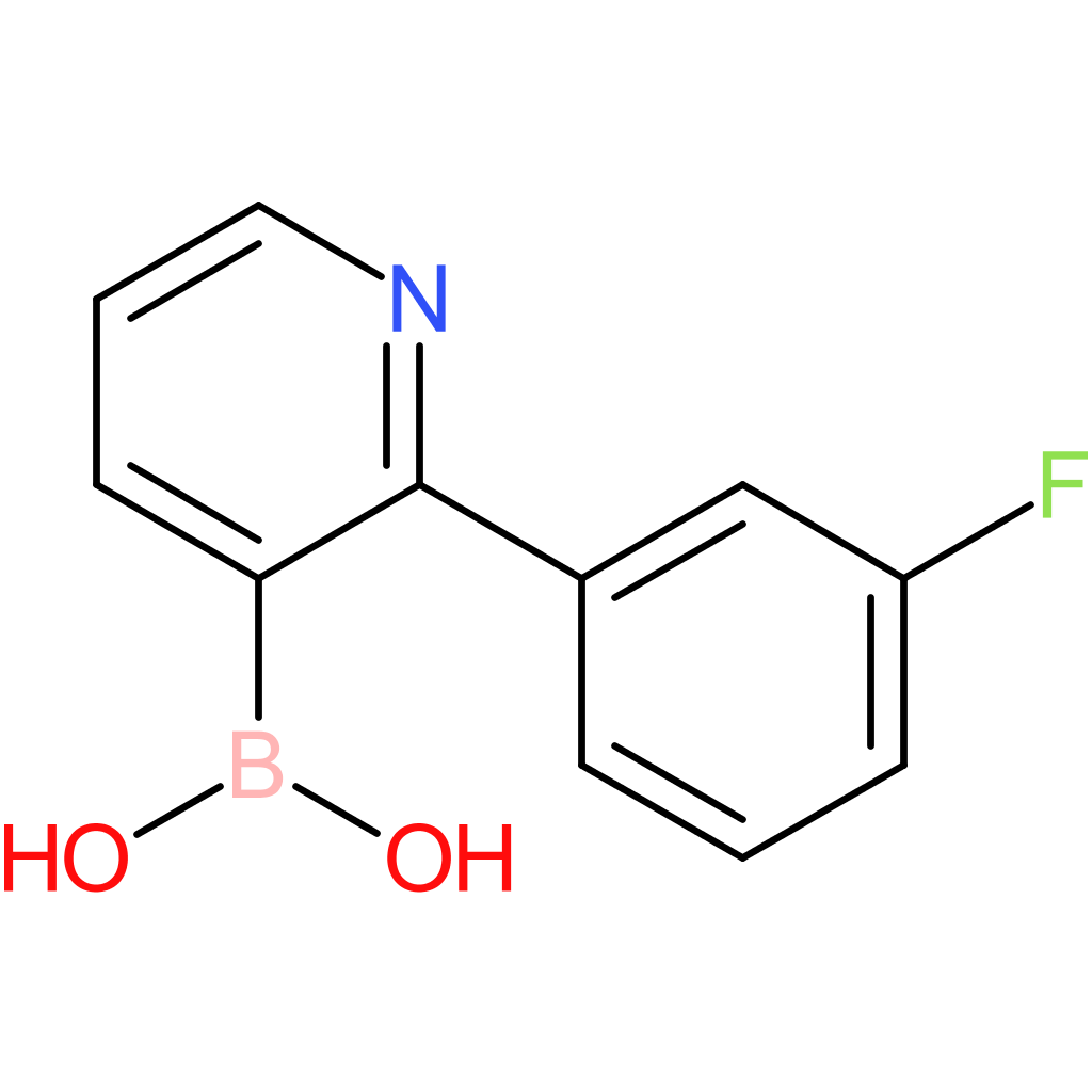 2-(3-fluorophenyl)pyridine-3-boronic acid
