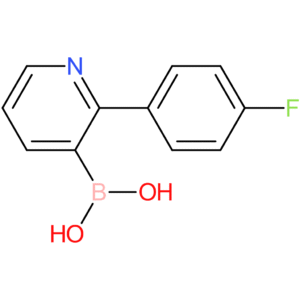 2-(4-fluorophenyl)pyridine-3-boronic acid