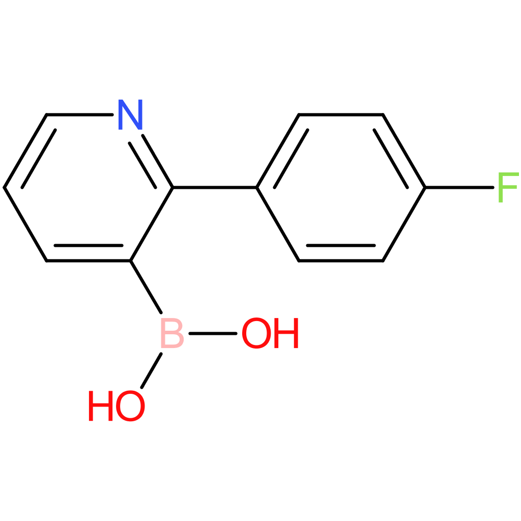2-(4-fluorophenyl)pyridine-3-boronic acid