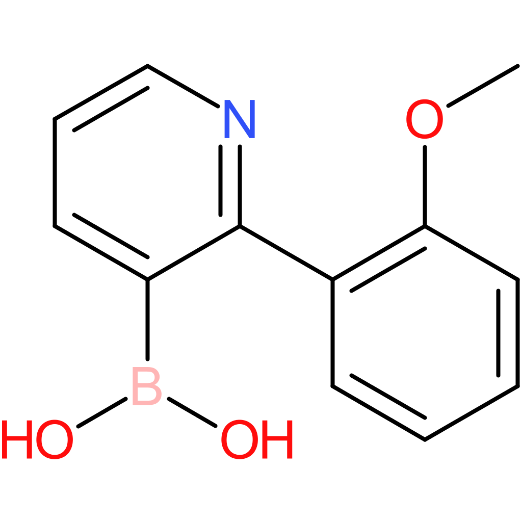 2-(2-methoxyphenyl)pyridine-3-boronic acid
